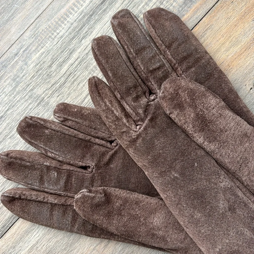 Thinsulate leather gloves